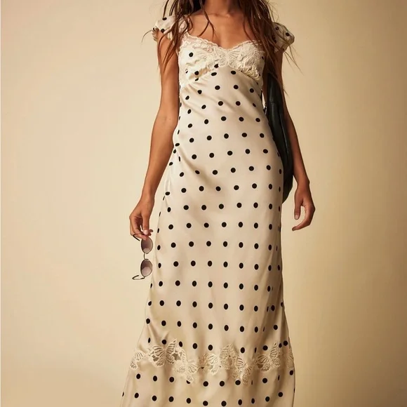 Free People Buttefly babe midi dress - Picture 1 of 5